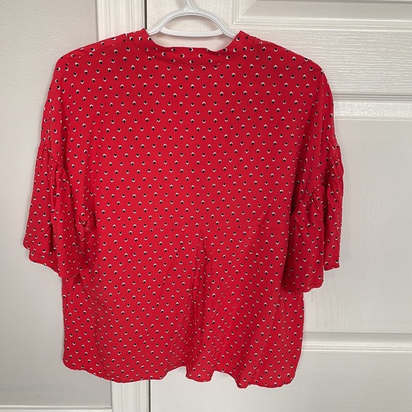 4 for $50 Red Zara shirt - Picture 4 of 4